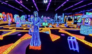 monster mini golf towson