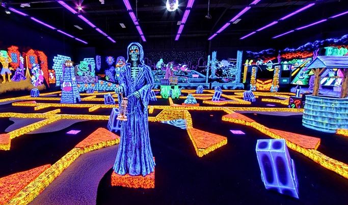 monster mini golf towson