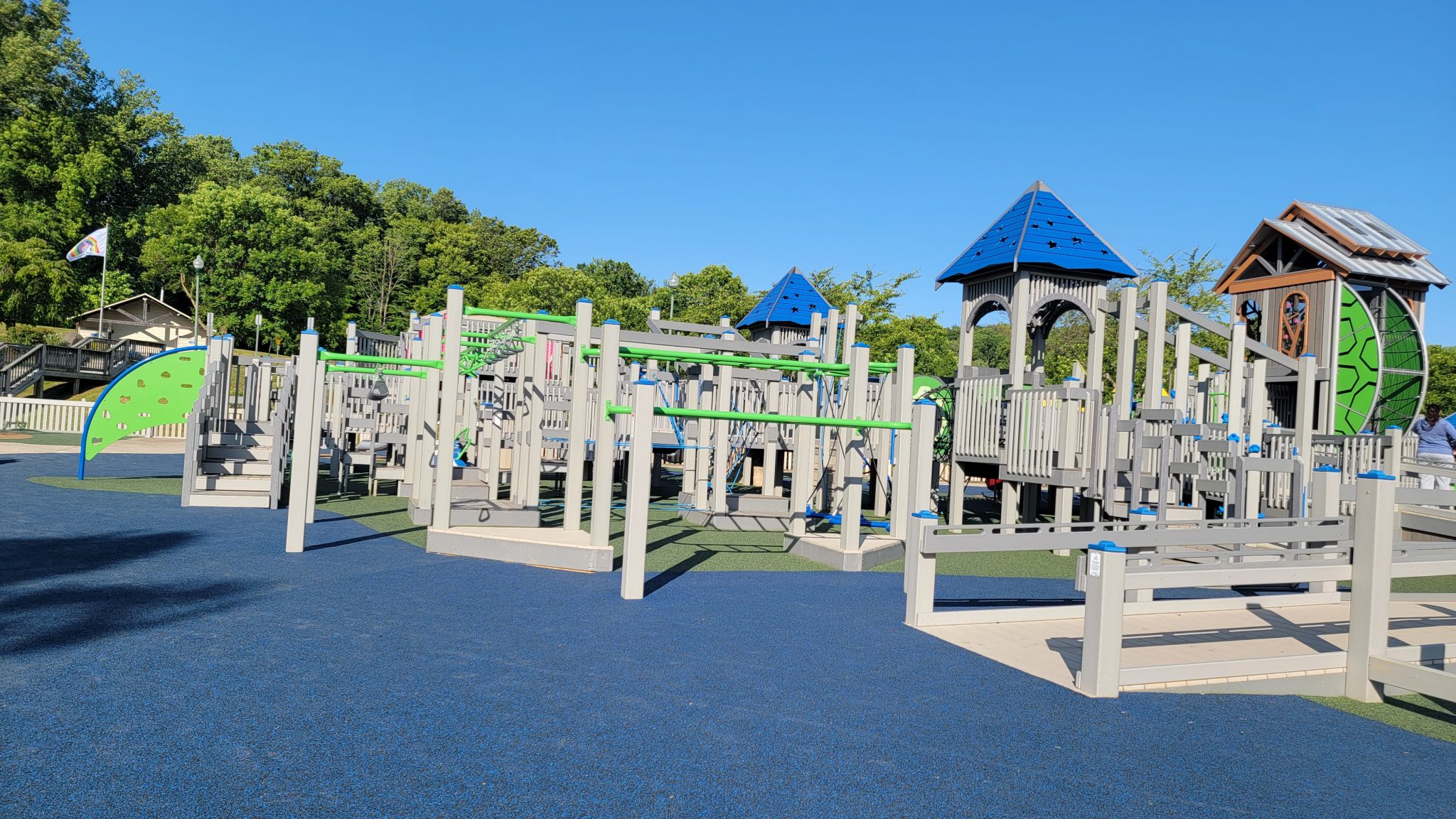 Annie's Playground in Fallston Now Reopened After Refurbishment ...