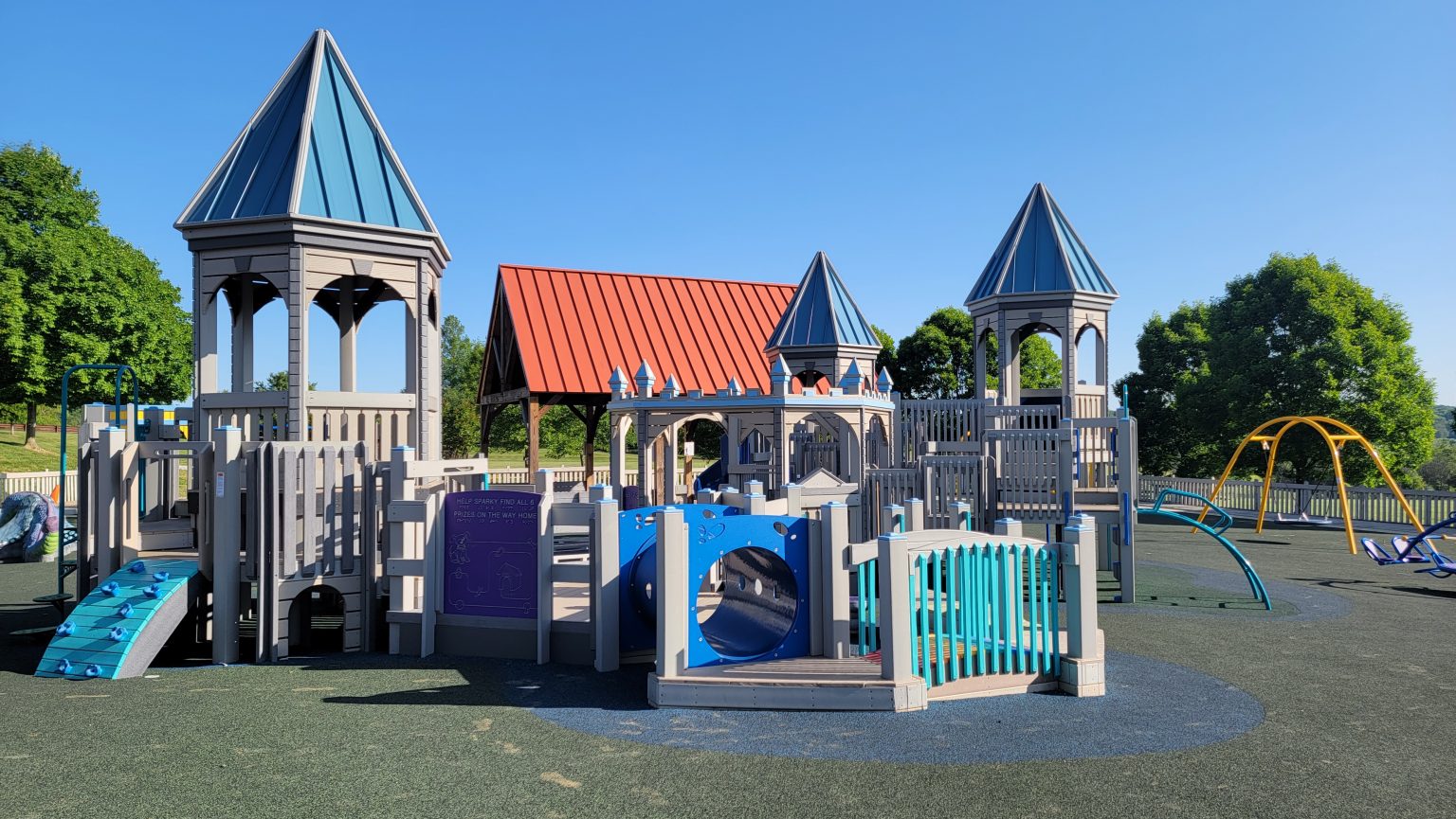 Annie's Playground in Fallston Now Reopened After Refurbishment ...
