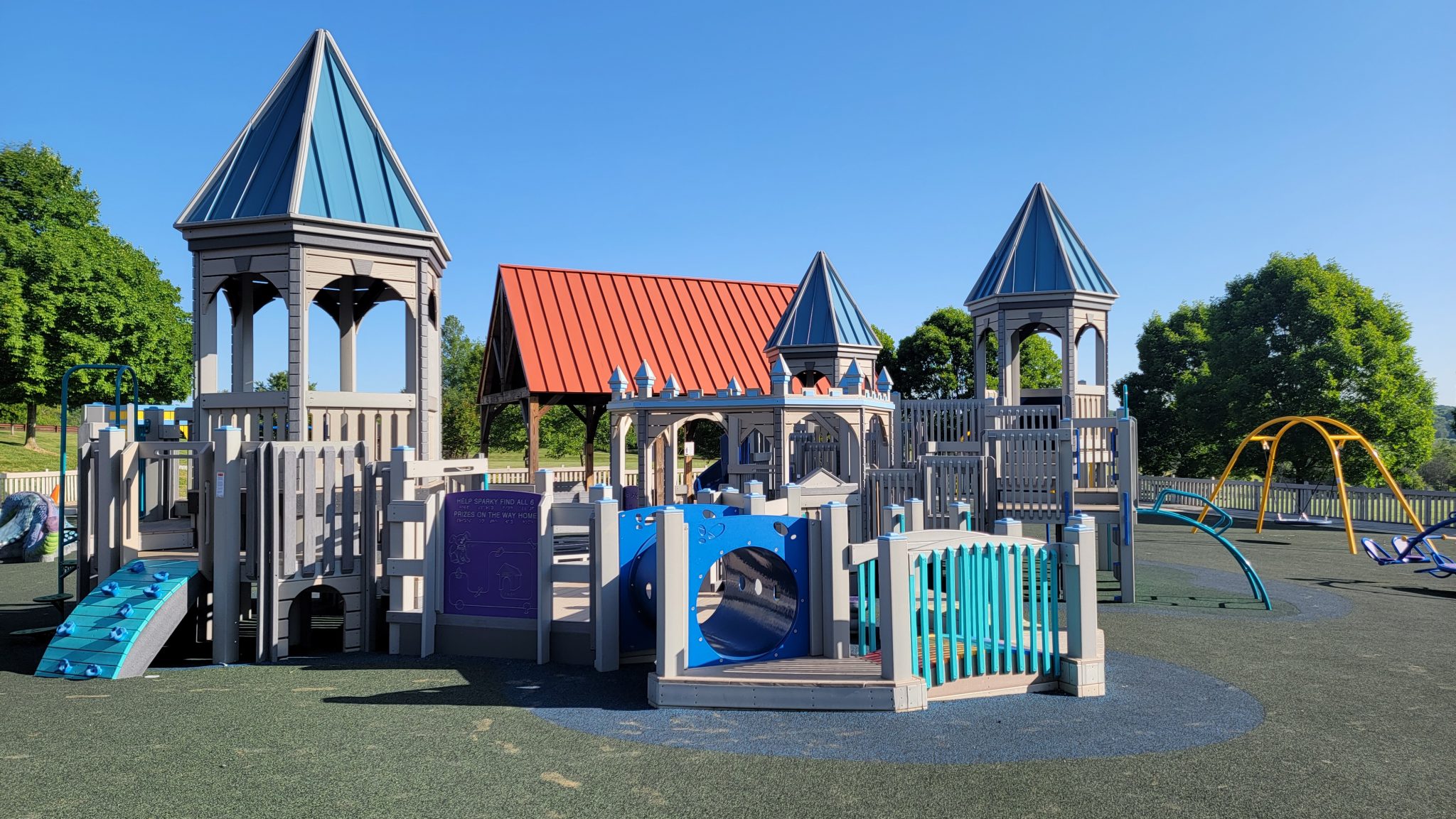 Annie's Playground in Fallston Now Reopened After Refurbishment ...