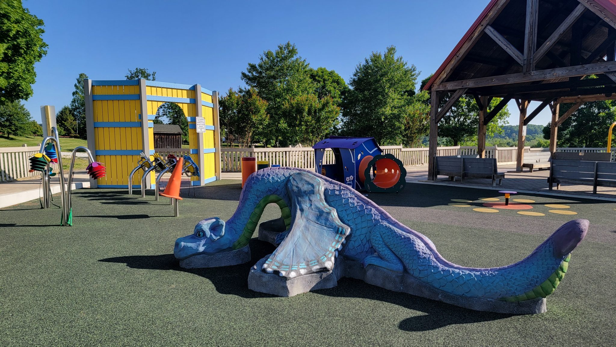 Annie's Playground in Fallston Now Reopened After Refurbishment ...