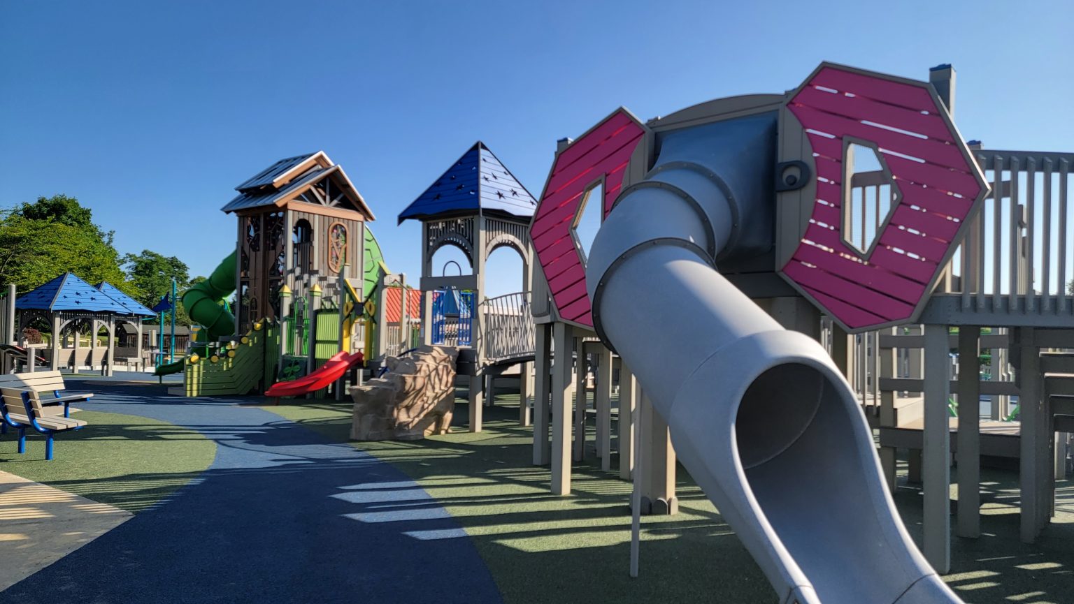 Annie's Playground in Fallston Now Reopened After Refurbishment ...