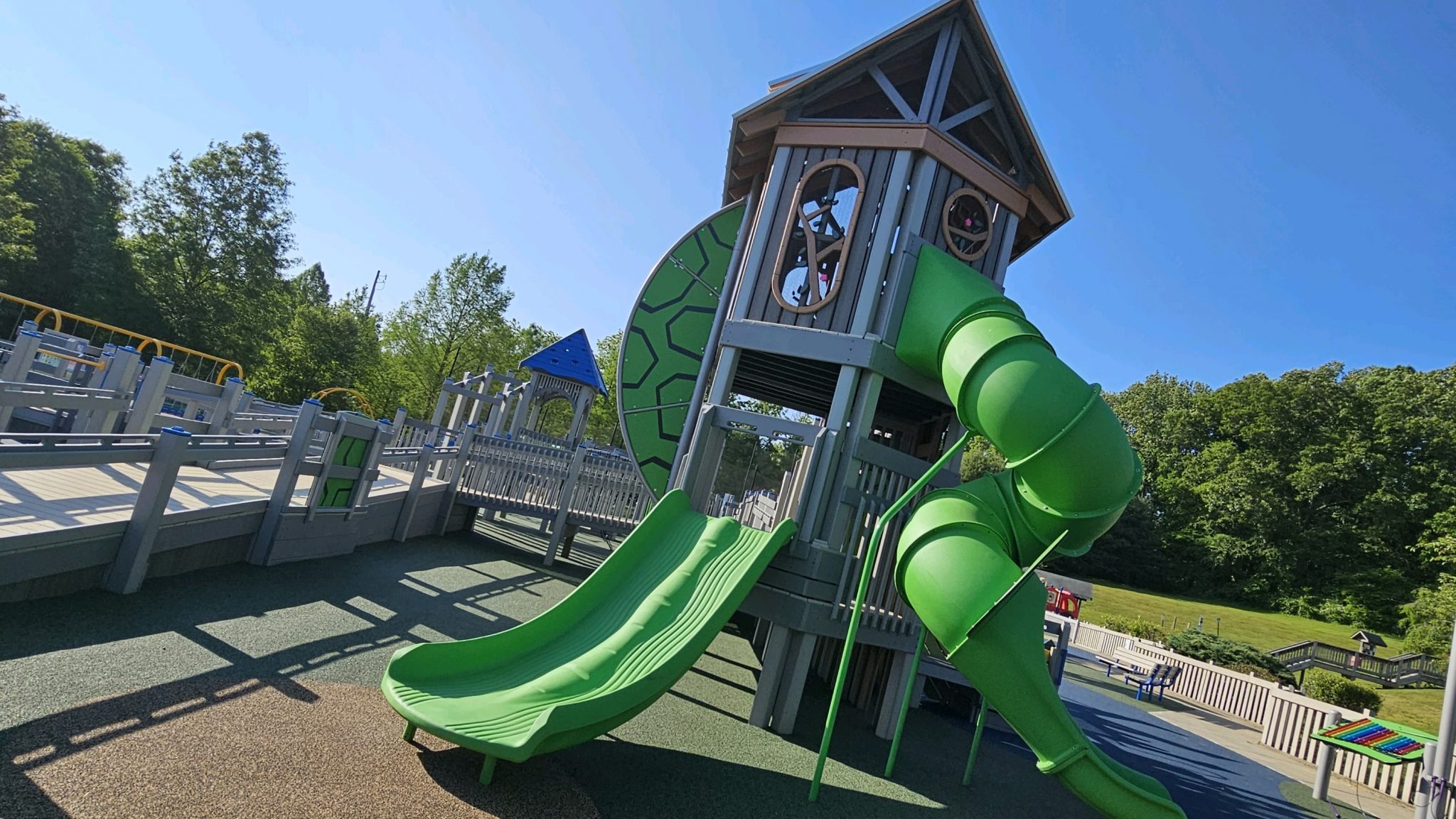 Annie's Playground in Fallston Now Reopened After Refurbishment ...