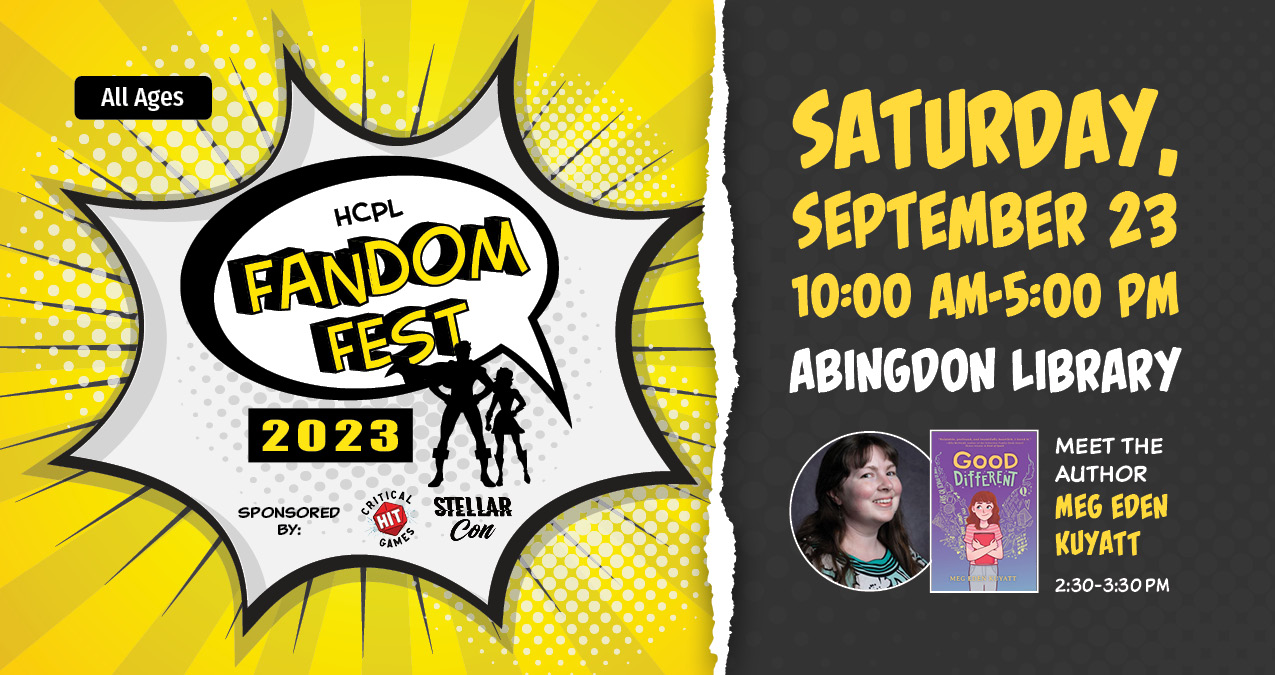 Fandom Fest 2023 Graphic – Harford Happenings